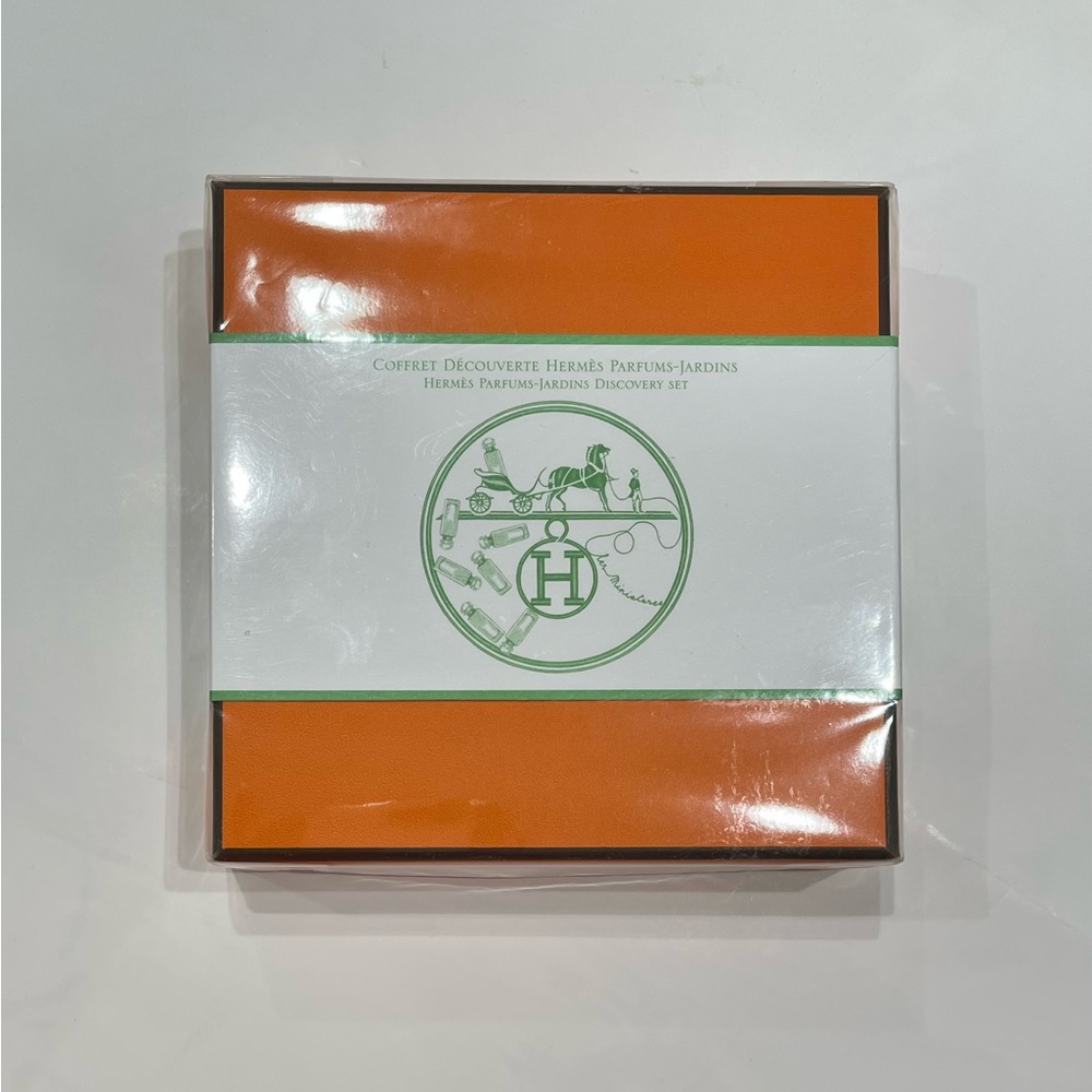Hermes Jardins Discovery Set 4PCS (Garden Collection Miniatures), New, u…
